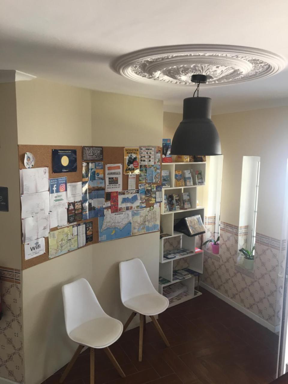 Albufeira Lounge Hostel Екстериор снимка